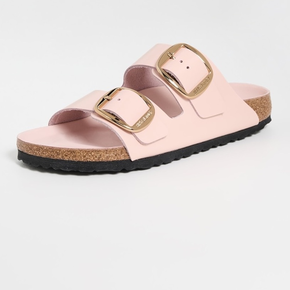 Birkenstock Arizona Big Buckle High Shine Sandals - Picture 3 of 3
